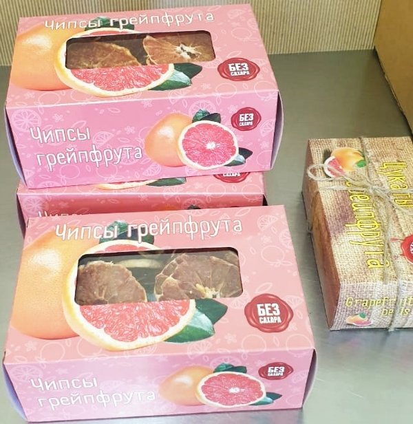 №2 Чипсы грейпфрута 90г в Алапаевске