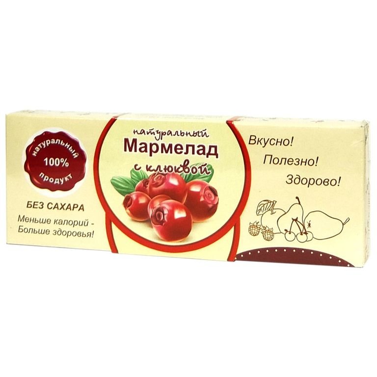  Мармелад натуральный "Клюква" 140г в Алапаевске