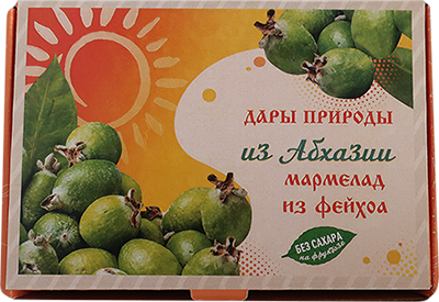  Мармелад дары природы "Фейхоа" 180г   в Алапаевске