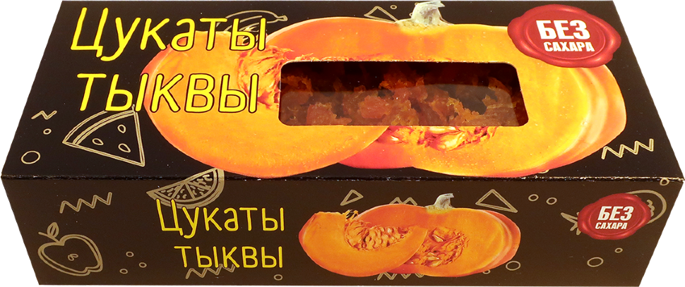  Цукаты из тыквы 200г  в Алапаевске