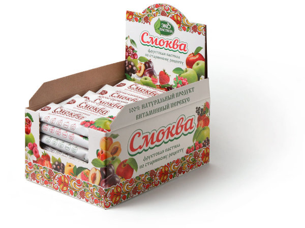 №2 Смоква Яблочно-смородиновая (блок 30шт по 30г) в Алапаевске